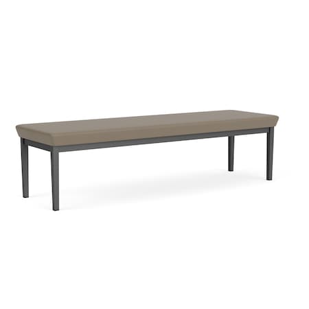 Lesro Lenox 3 Seat Bench, 67 in W 21 in L 18.5 in H LS3001